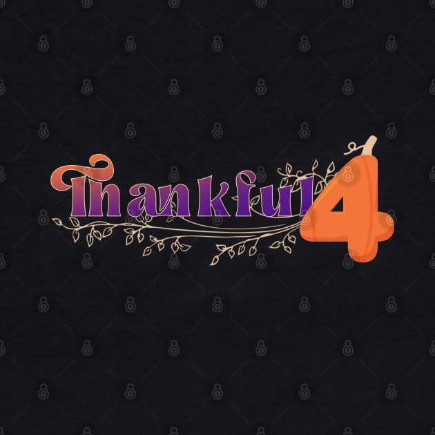 Thankful 4 (Celebrating 4 years of WebbyPumpkin) by Webbypumpkin262